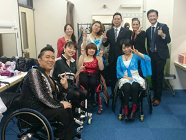 市政60周年記念行事が開催