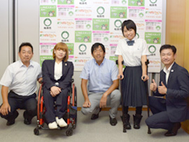 総理大臣官邸で「安倍総理と障害者との集い」