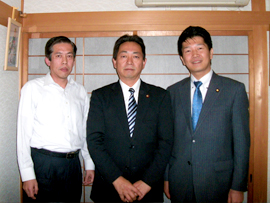 企業訪問させて頂きました