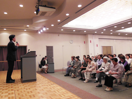 女性政策セミナーを開催：杉ひさたけ