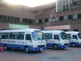 松原市「ぐるりん号」乗車視察