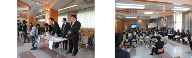 不燃物・粗大ごみ受付センター視察