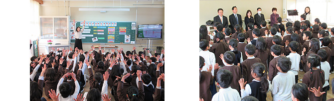 「DREAM」モジュール学習を見学
