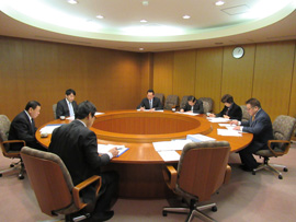 澤井市長との懇談会