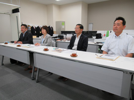 守口市立小中一貫義務教育視察

