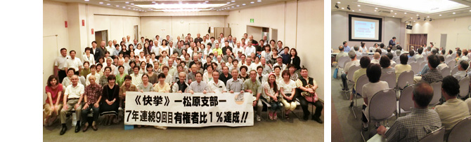 7月度の支部連合支部会を開催