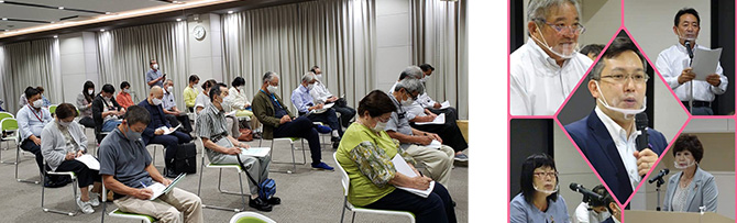 9月度の支部連合支部会を開催