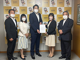 地方創生臨時交付金を活用した物価高騰対策についての緊急要望