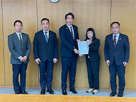 令和6年度 行政施策及び予算編成に関する要望書」として提出