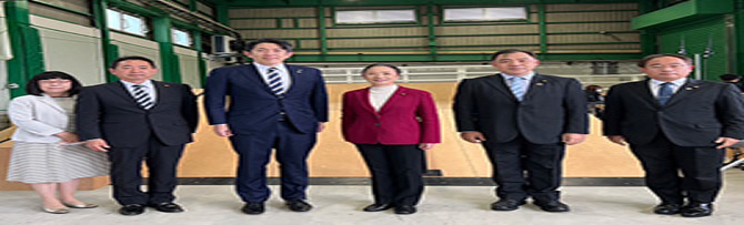 スケートボードパークまつばら　オープニングセレモニー