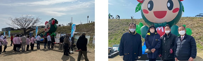 大和川・石川クリーン作戦に参加