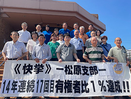 公明新聞啓蒙の実配数